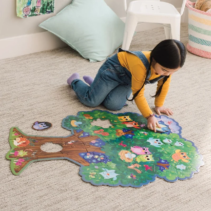 Peaceable Kingdom - Hoot Owl Hoot Floor Puzzle