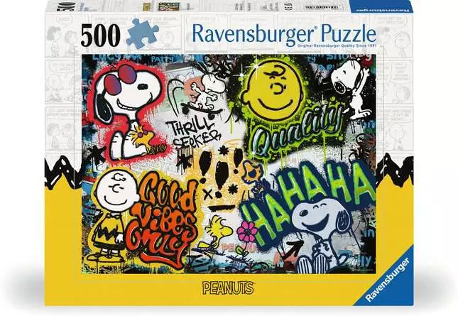 Peanuts Graffiti (500 Piece) Puzzle