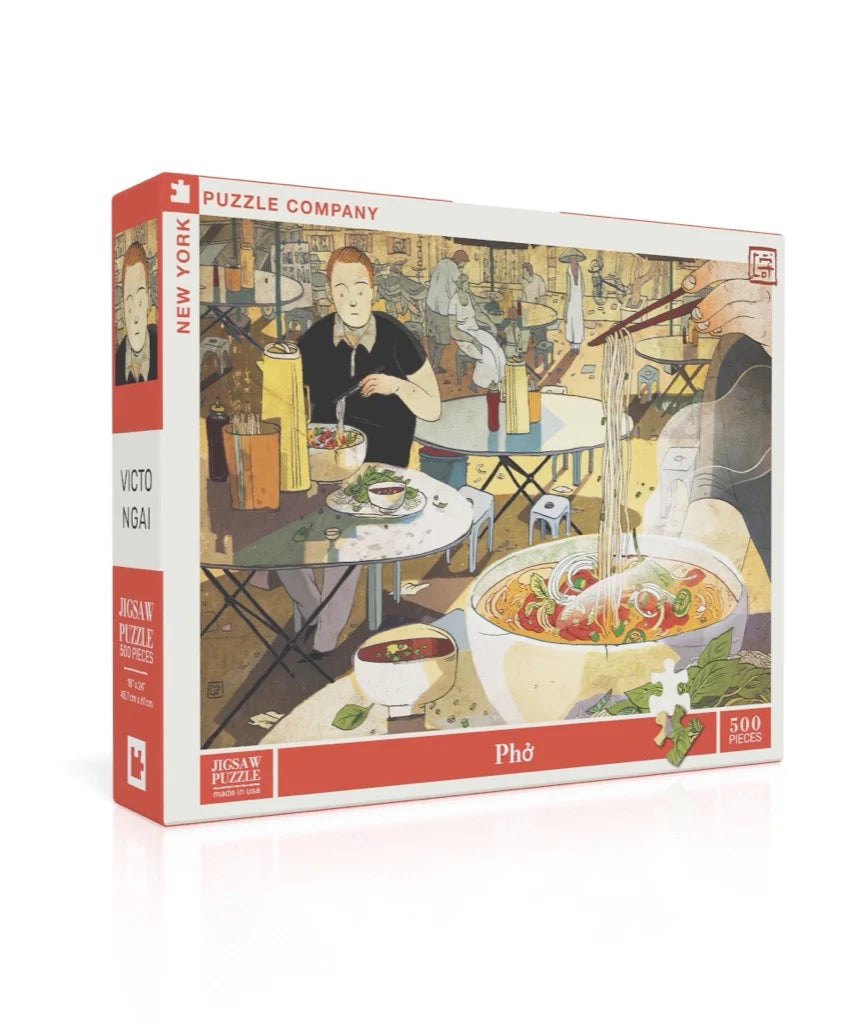 Pho (500 Piece) Puzzle