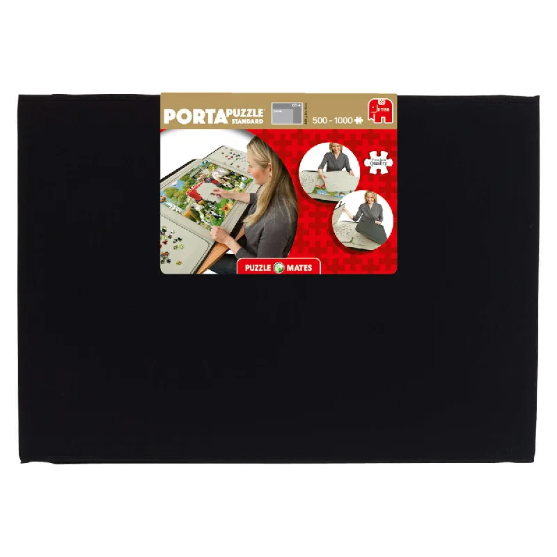 Puzzle Mates Portapuzzle Standard Jigsaw Board for 500-1000 Pieces