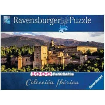 RAVENSBURGER Alhambra Granada Puzzle 1000pce