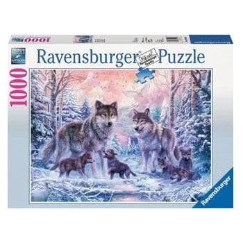 RAVENSBURGER Arctic Wolves Puzzle 1000pce