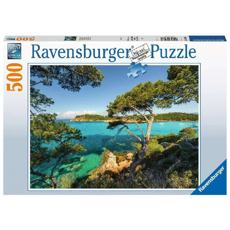 RAVENSBURGER Beautiful View Puzzle 500pce