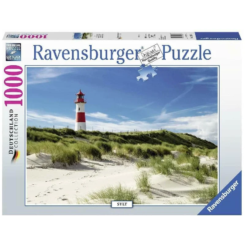 RAVENSBURGER Lighthouse in Sylt Puzzle 1000pce