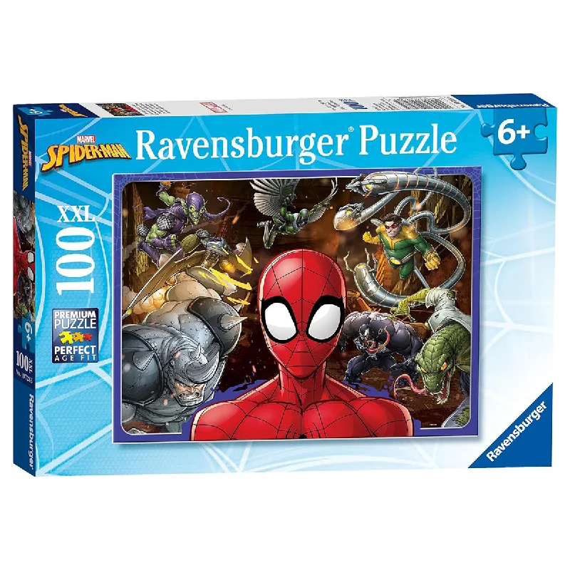 Ravensburger Marvel Spider-Man 100 XXL Piece Puzzle