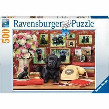 RAVENSBURGER My Loyal Friends Puzzle 500pce