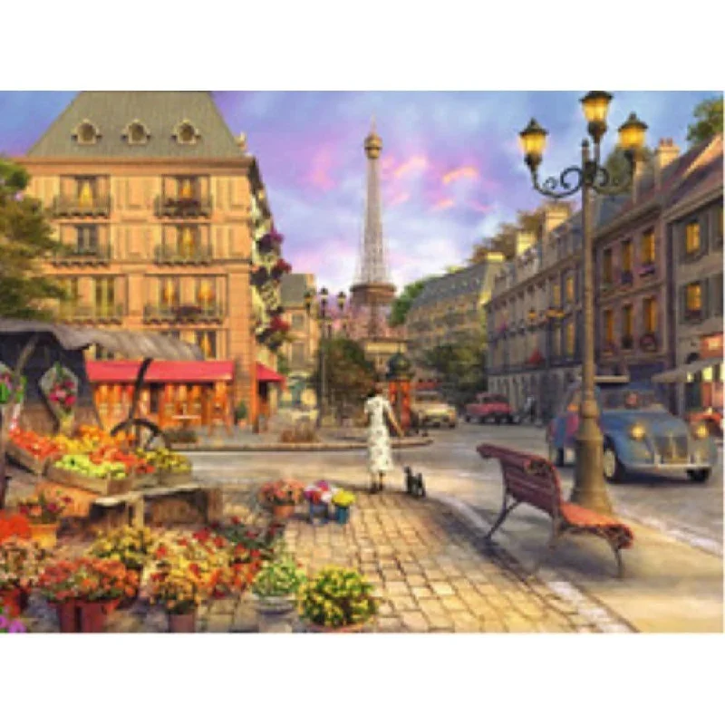 RAVENSBURGER Vintage Paris 1Puzzle 500pce