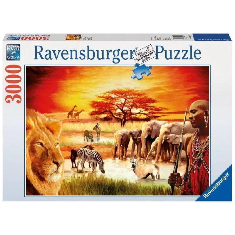 RAVENSBURGER Proud Maasai Puzzle 3000pce