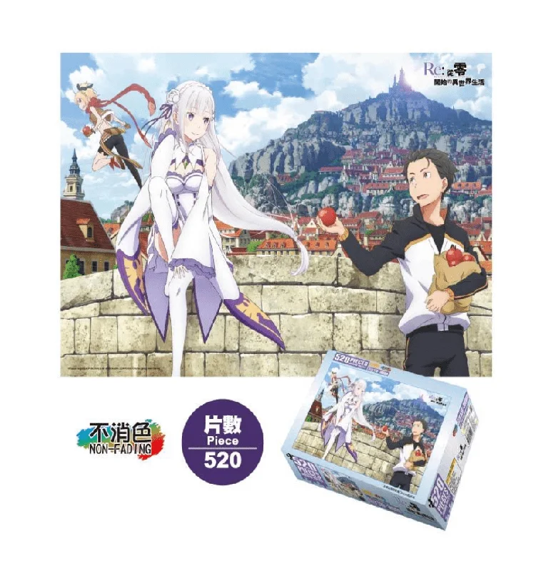 RE:ZERO B 520 PCS PUZZLE SET