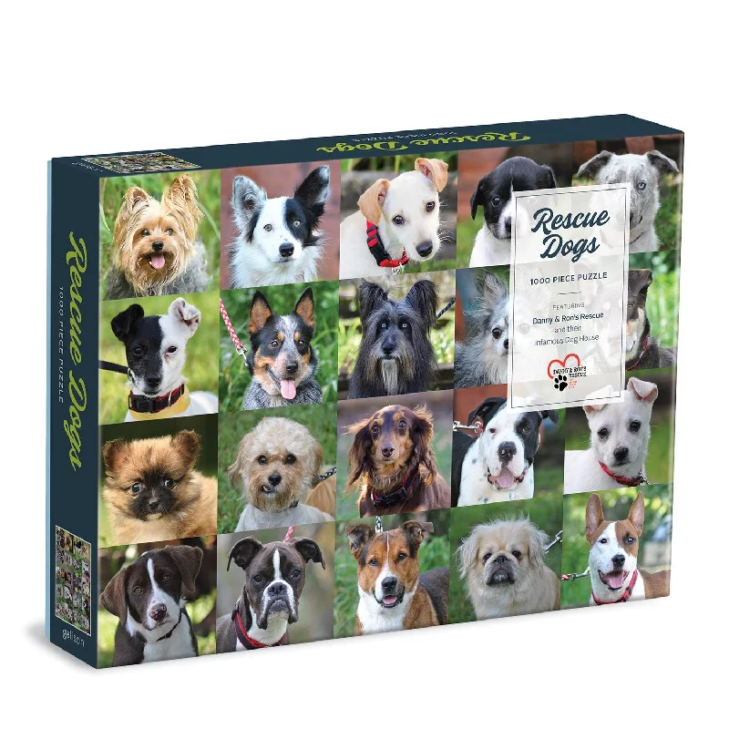 Rescue Dogs 1000 Piece Puzzle