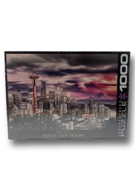 Seattle City Skyline Puzzle