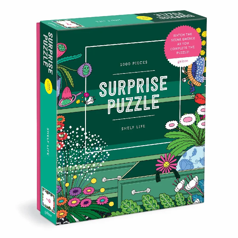 Shelf Life 1000 Piece Surprise Puzzle