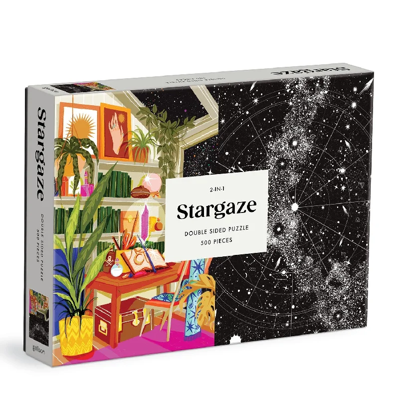 Stargaze 500 Piece Double Sided Puzzle