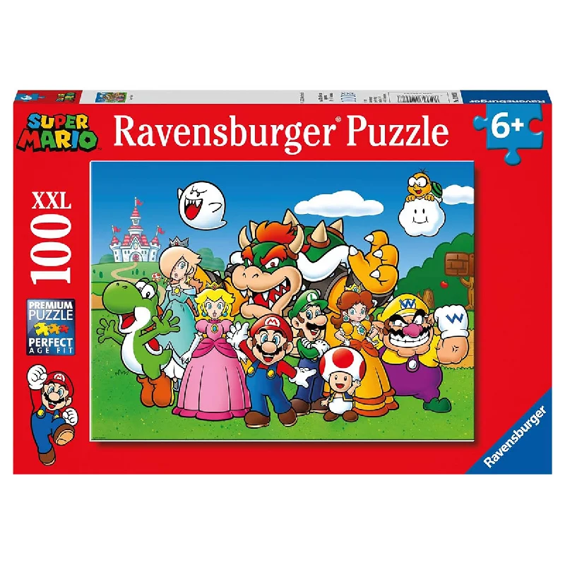 Super Mario 'Let's a Go!' 100 XXL Puzzle