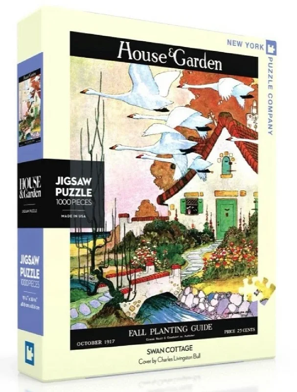 House & Garden Swan Cottage (1000 Piece) Puzzle