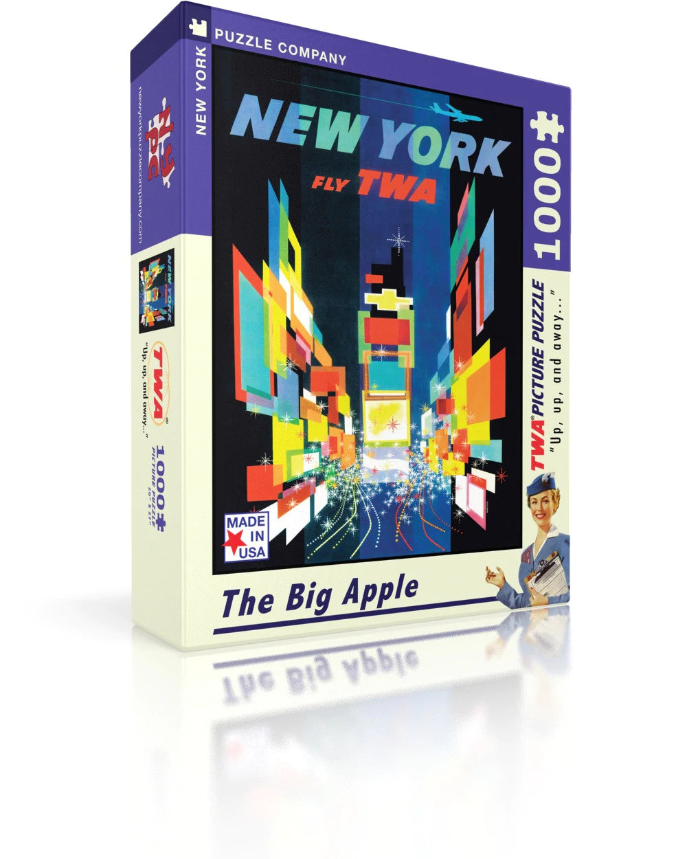 The Big Apple (1000 Piece) Puzzle