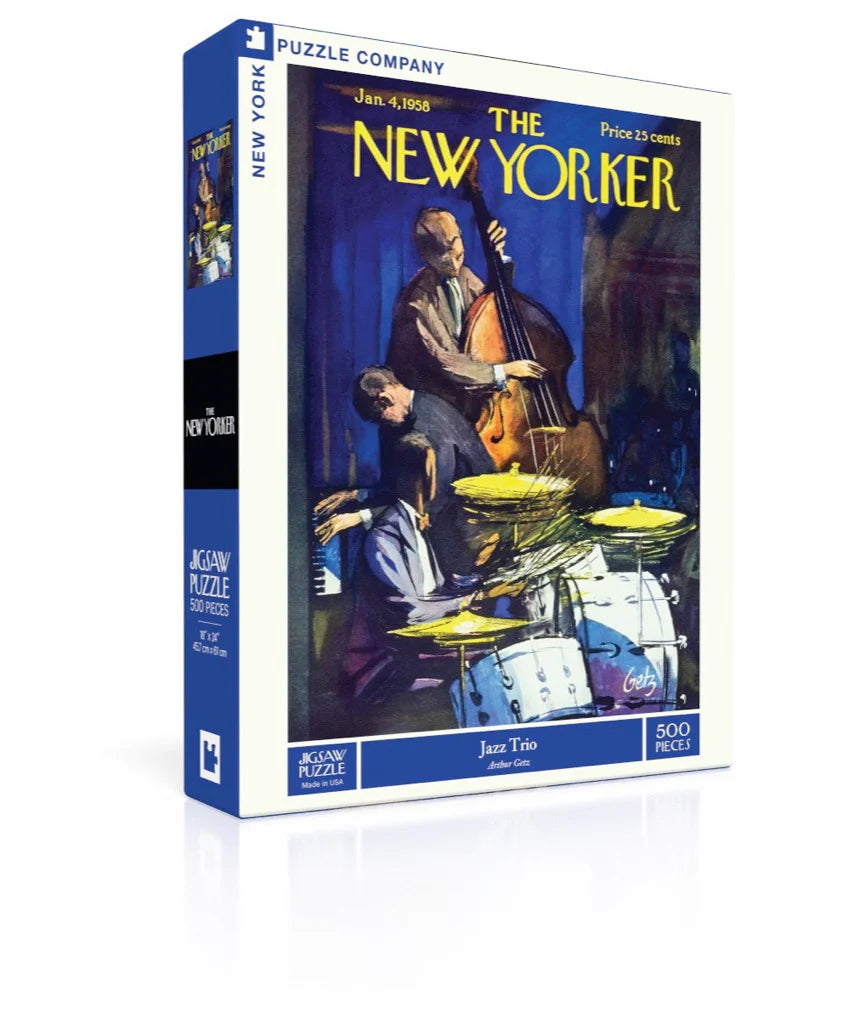 The New Yorker Jazz Trio (500 Piece) Puzzle