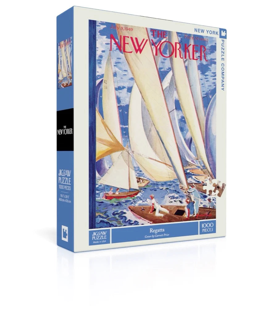 The New Yorker Regatta (1000 Piece) Puzzle