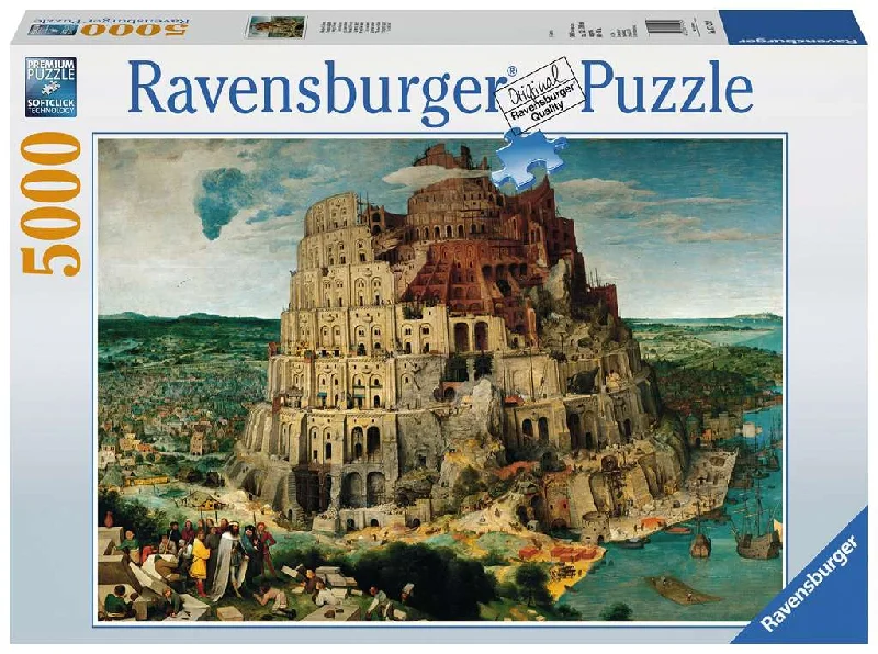 The Tower of Babel (5000 Piece) Puzzle