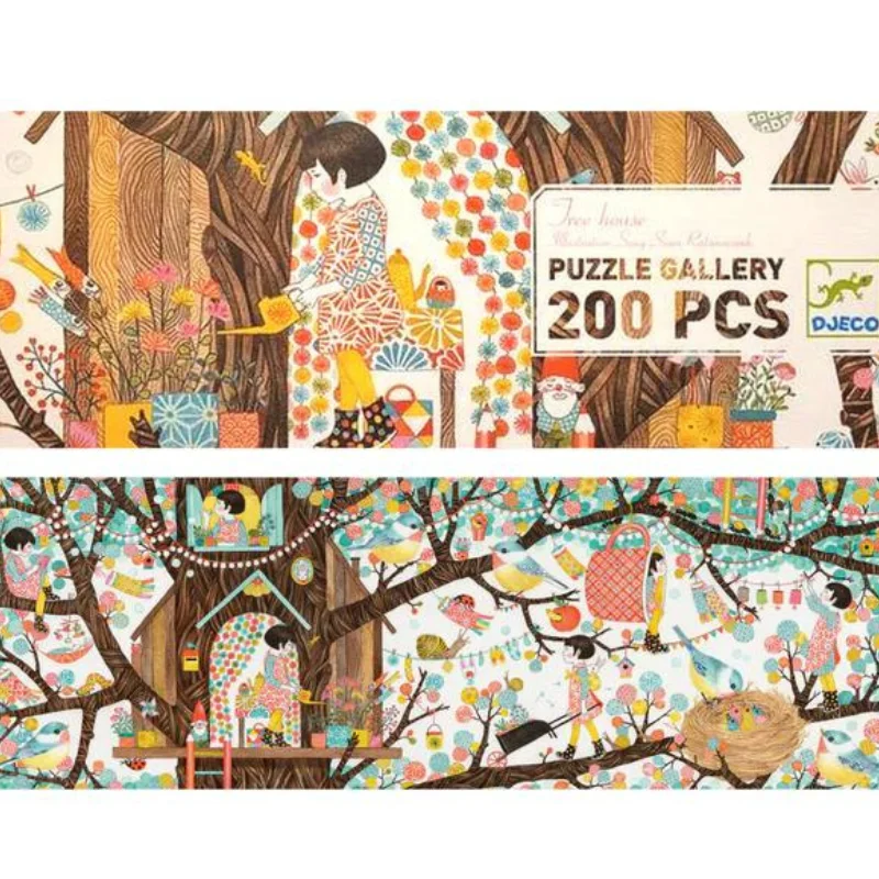 Tree house 200 Piece Puzzle