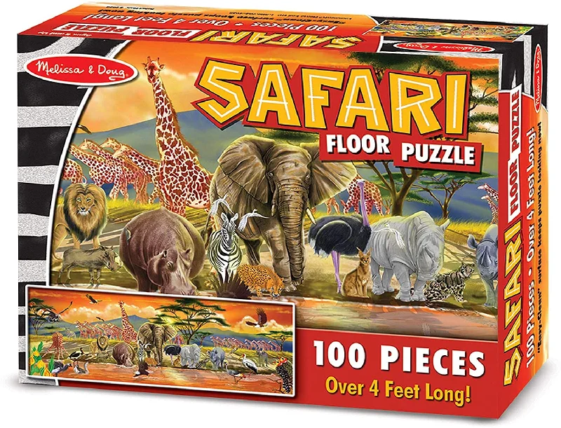 Safari - 100 Pieces