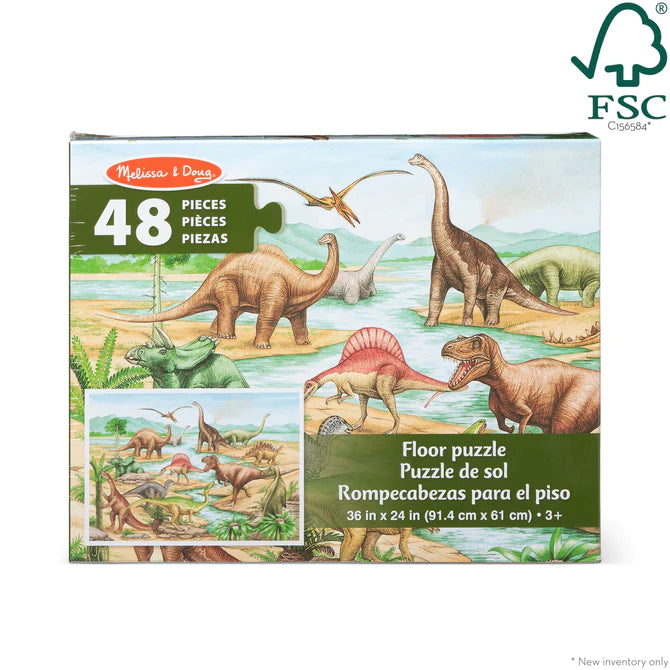 Dinosaurs - 48 Pieces