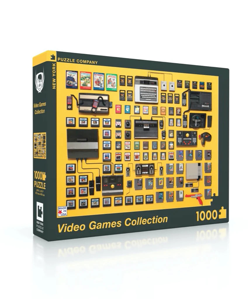 Video Games (1000 Piece) Puzzle