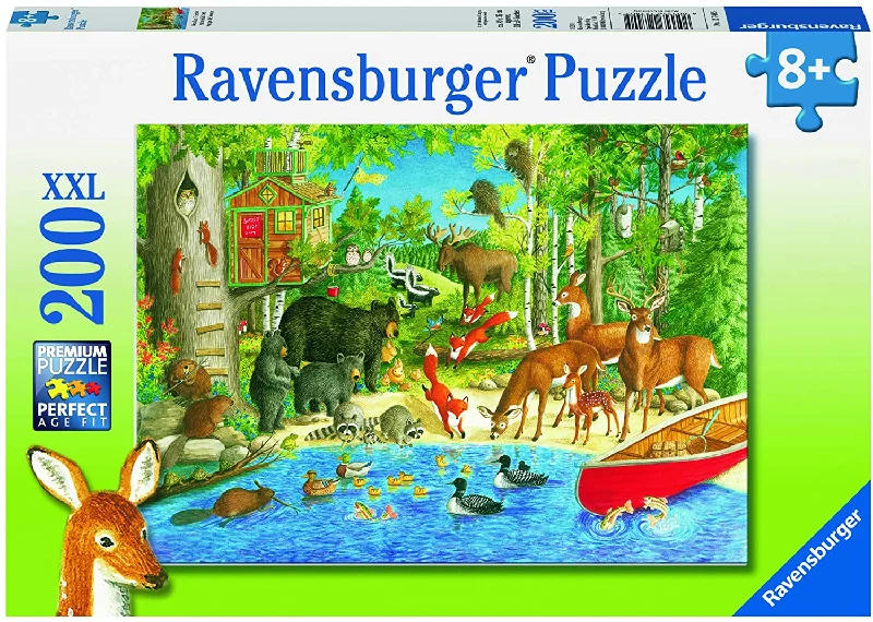 Woodland Friends (200 XXL Piece) Puzzle