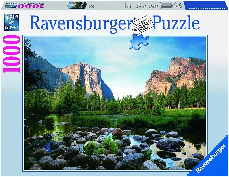 Yosemite Valley  (1000 pc Puzzle)