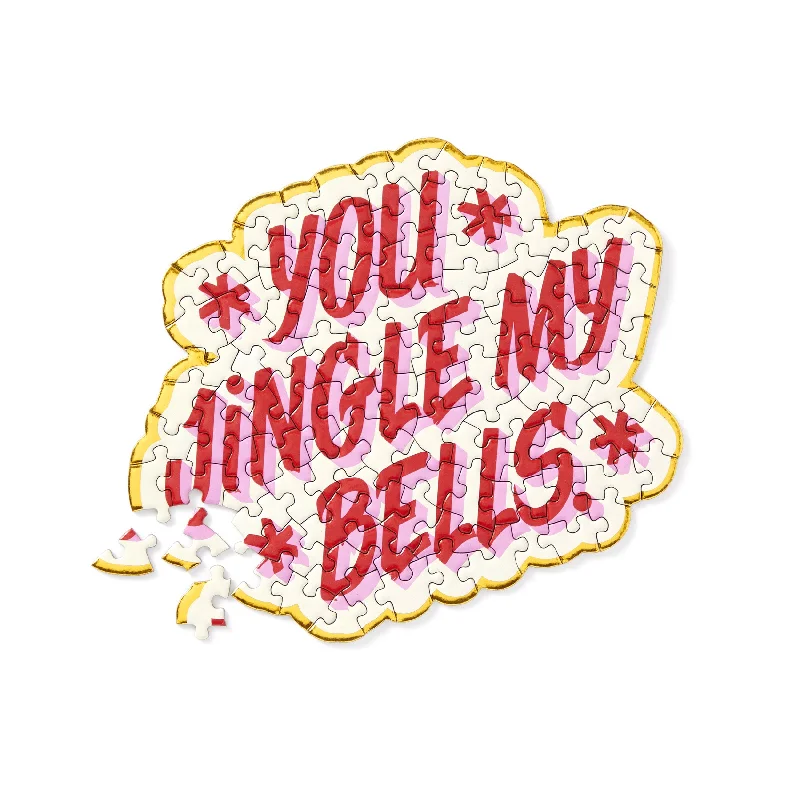 You Jingle My Bells 100 Piece Mini Shaped Puzzle