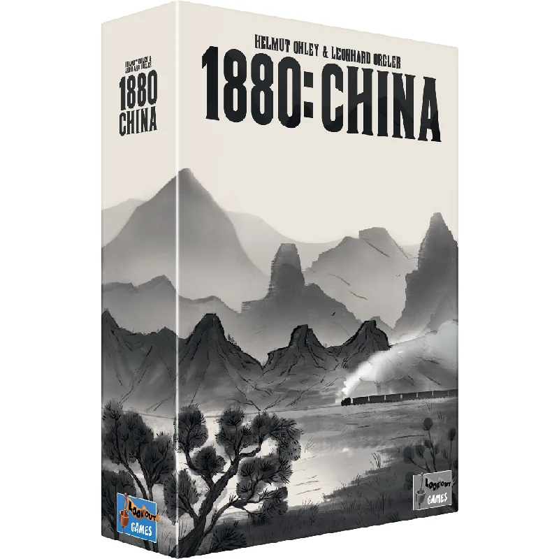 1880: China [Board Game]