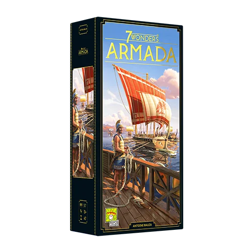 7 Wonders: Armada [Board Game Expansion]