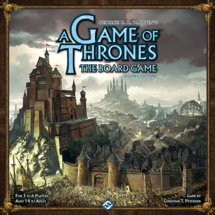 A Game of Thrones: The Board Game (Second Edition) (Minor Damage)