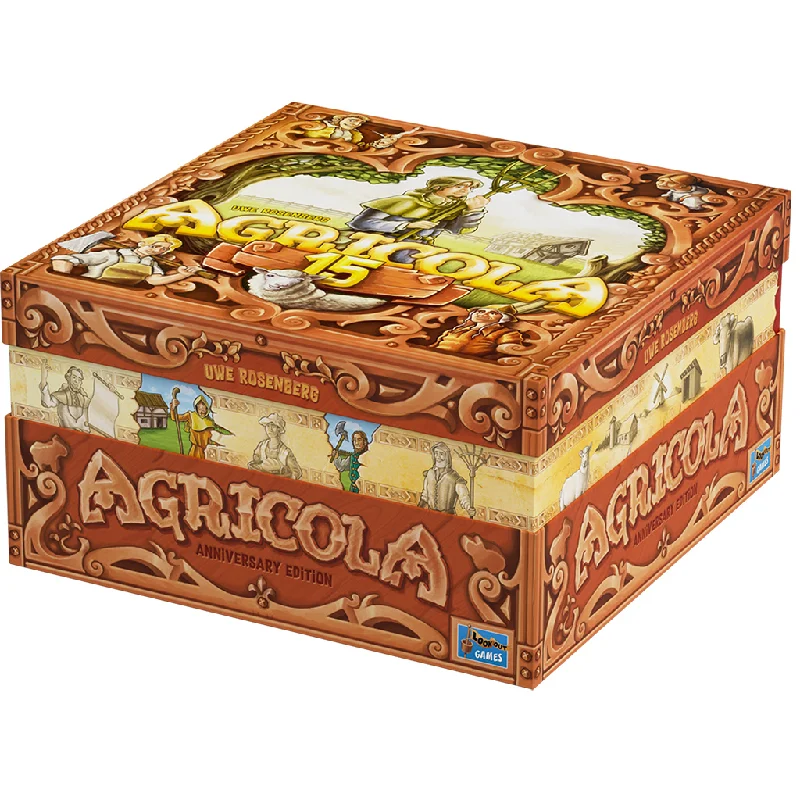 Agricola: 15th Anniversary Box [Board Game]