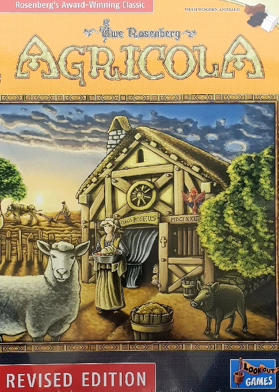 Agricola Board Game