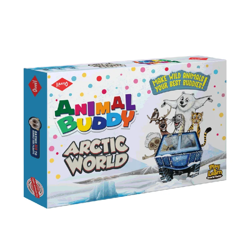 Animal Buddy - Arctic World Board Game