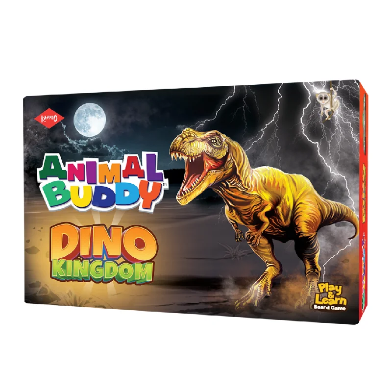 Animal Buddy - Dino Kingdom Exploration Board Game