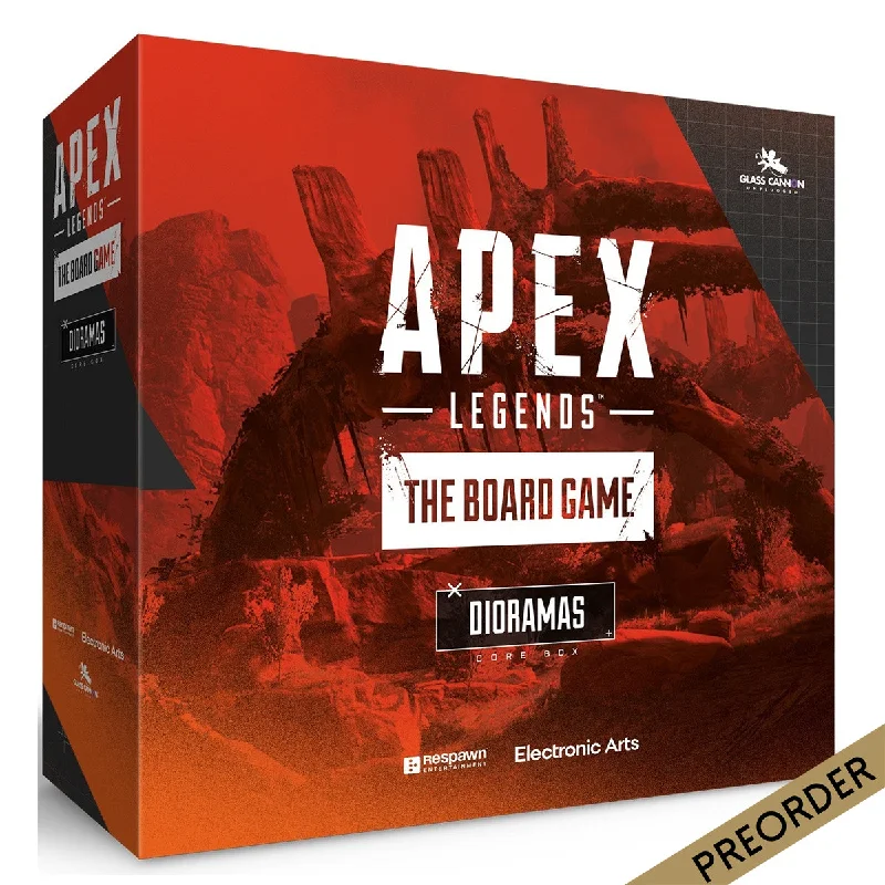 Apex Legends The Board Game Diorama Expansion for Core Box Legends