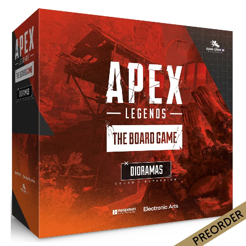 Apex Legends The Board Game Diorama Expansion for Squad Expansion Legends