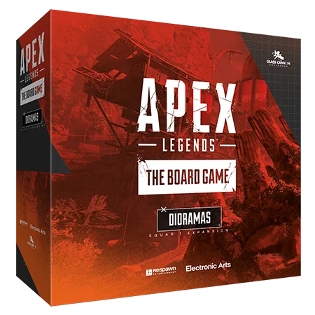 Apex Legends: The Board Game: Diorama Squad 1 Expansion *PRE-ORDER*