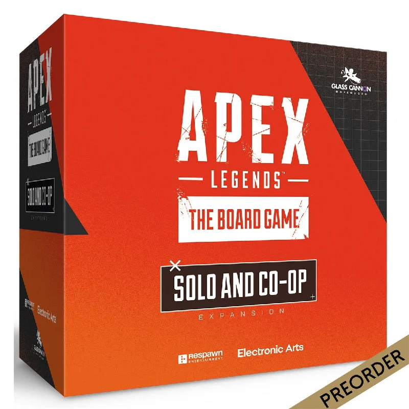 Apex Legends The Board Game Solo & Cooperative Mode Expansion