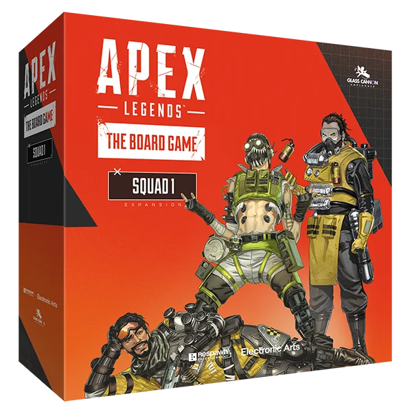 Apex Legends: The Board Game – Squad 1 Expansion *PRE-ORDER*