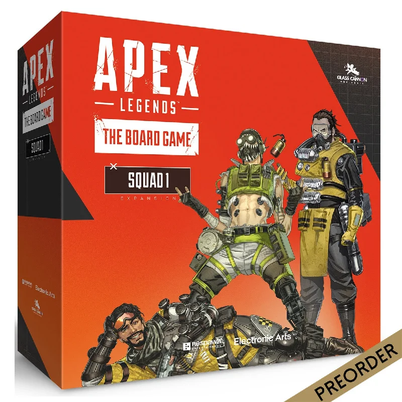 Apex Legends The Board Game Squad Expansion