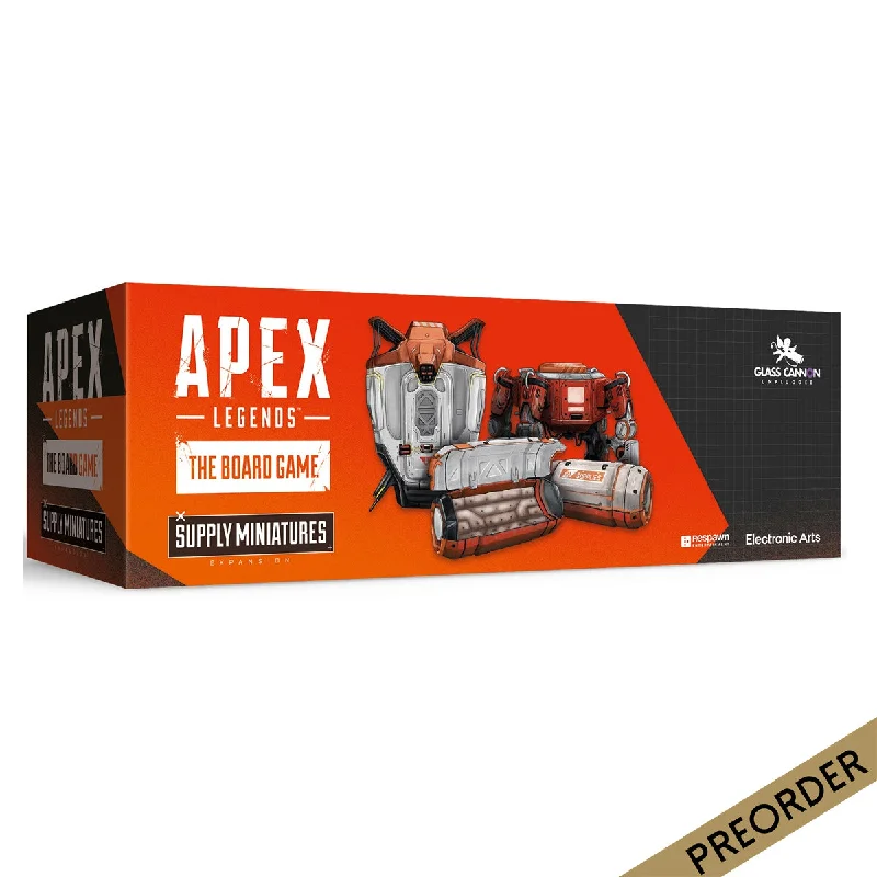 Apex Legends The Board Game Supply Miniatures Expansion