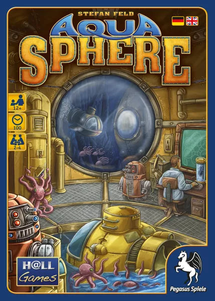 Aqua Sphere [Board Game]