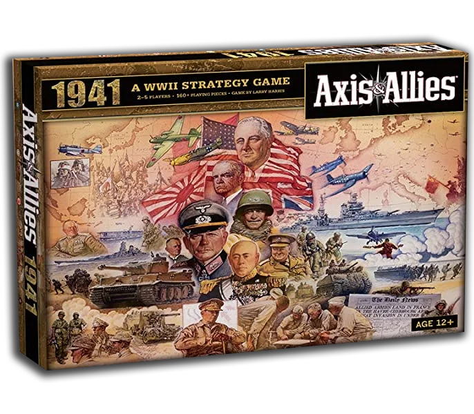 Axis & Allies: 1941 [Board Game]