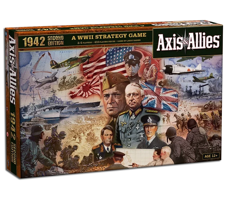 Axis & Allies: 1942 (2nd Edition) [Board Game]