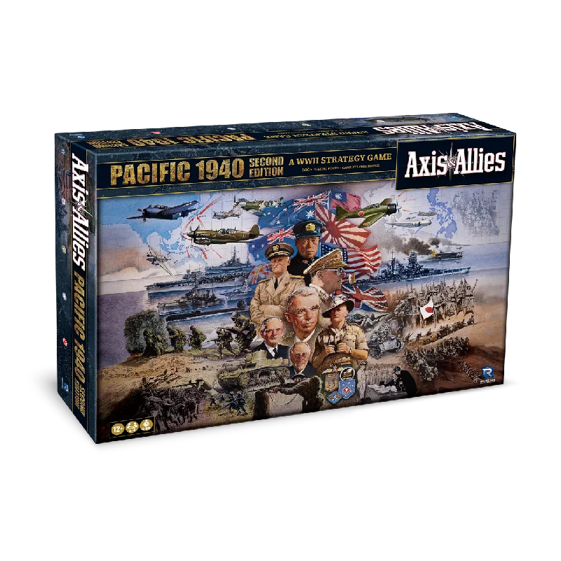 Axis & Allies: Pacific 1940 (2nd Edition) [Board Game]