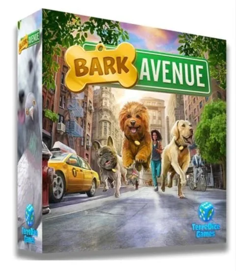 Bark Avenue Board Game