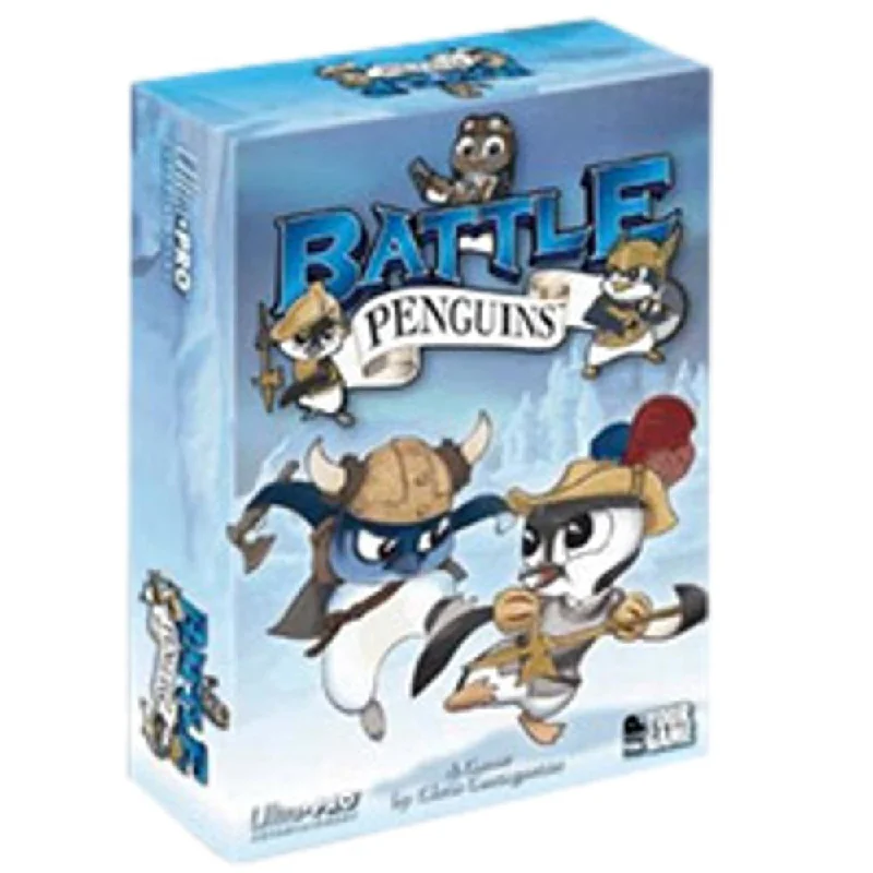 Battle Penguins Board Game